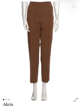 Akris Camel Colored Pants